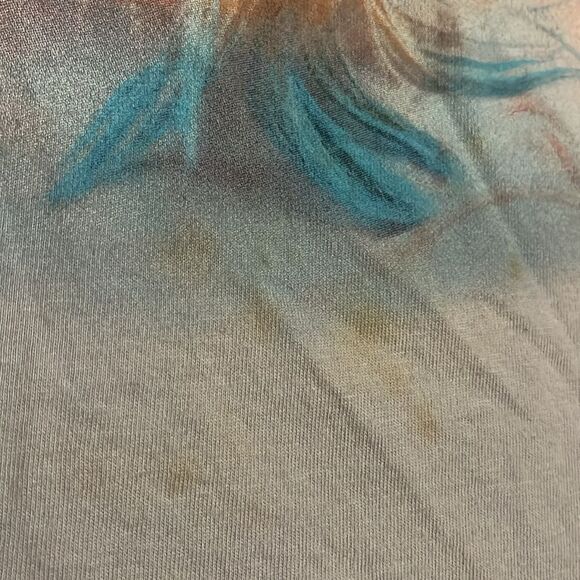 Taylor Swift Blue Multi Color Center Lover Swiftie Graphic Shirt Music Singer - Picture 7 of 10